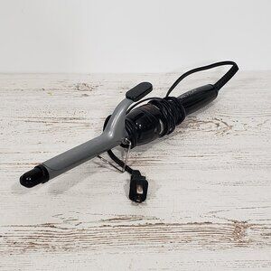 Revlon Curling Iron TESTED   3/4" barrel  great pre-owned condition